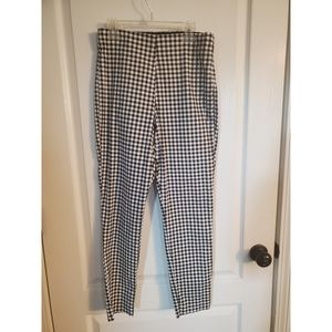 Old Navy gingham pants